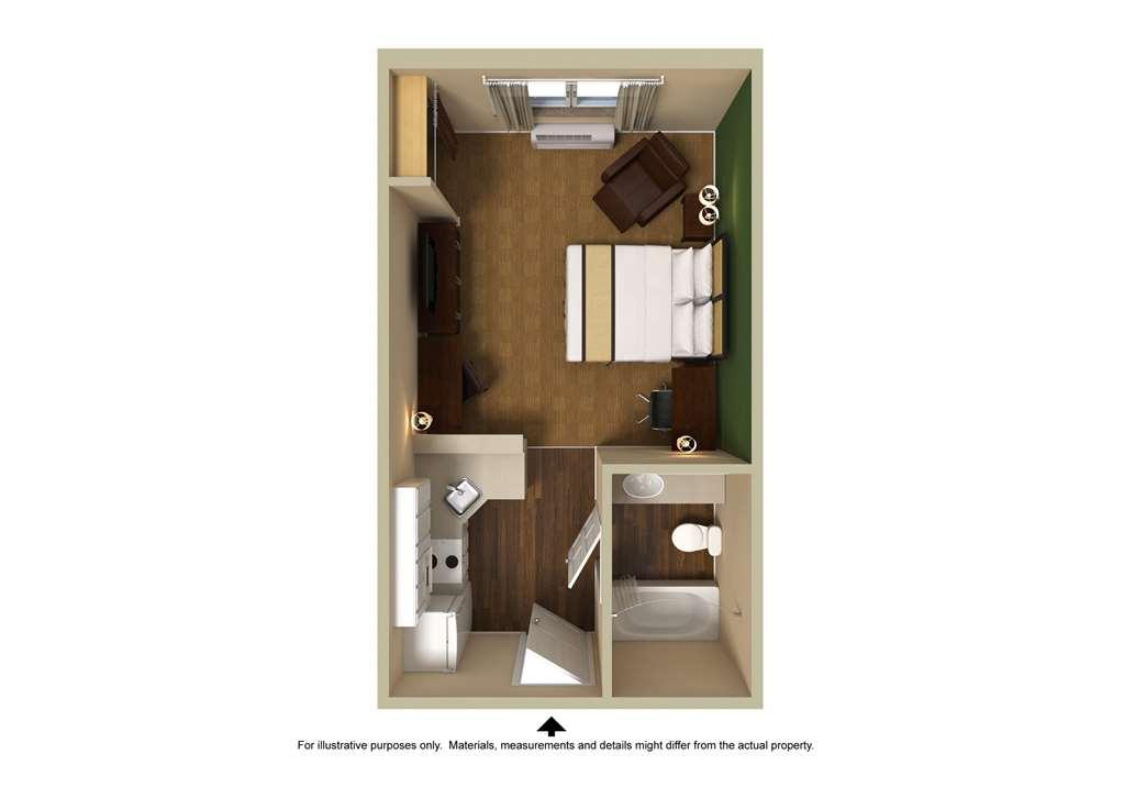 Extended Stay America Suites - Rochester - North Oda fotoğraf